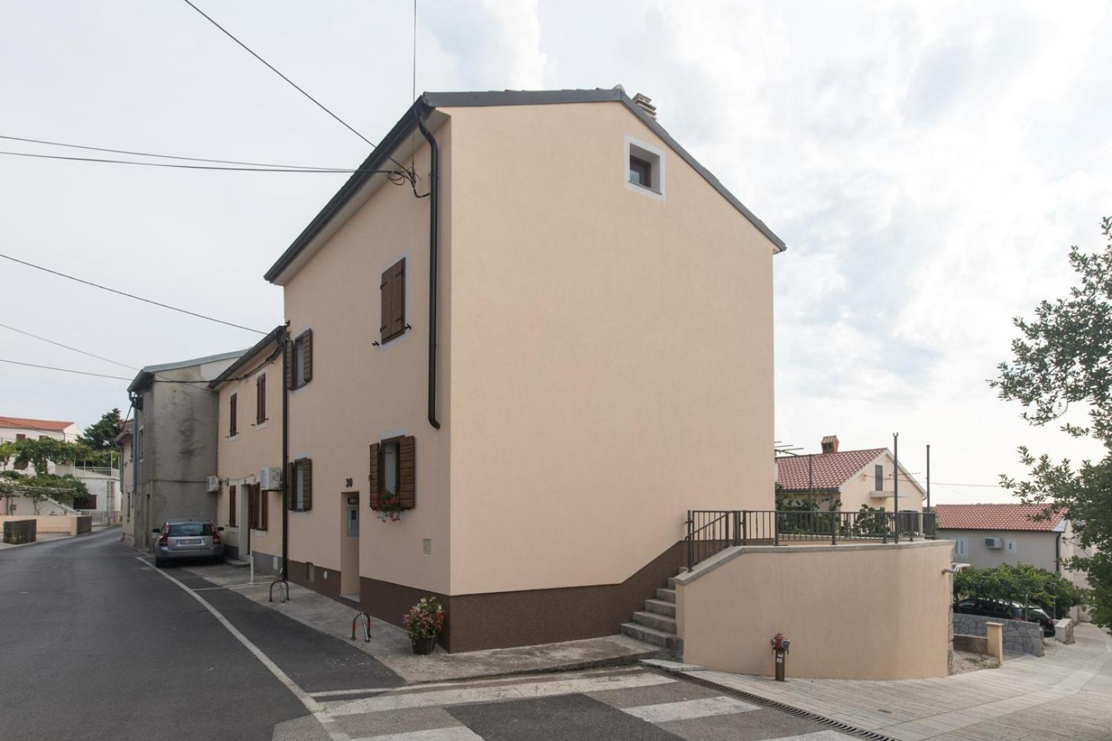 Apartments Gabi Punat Eksteriør billede